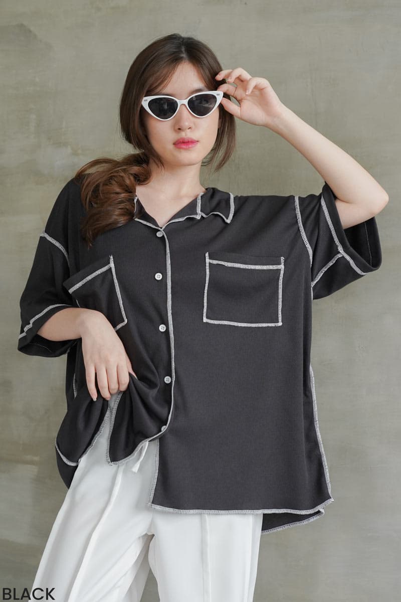 Dustin Kemeja Oversized 